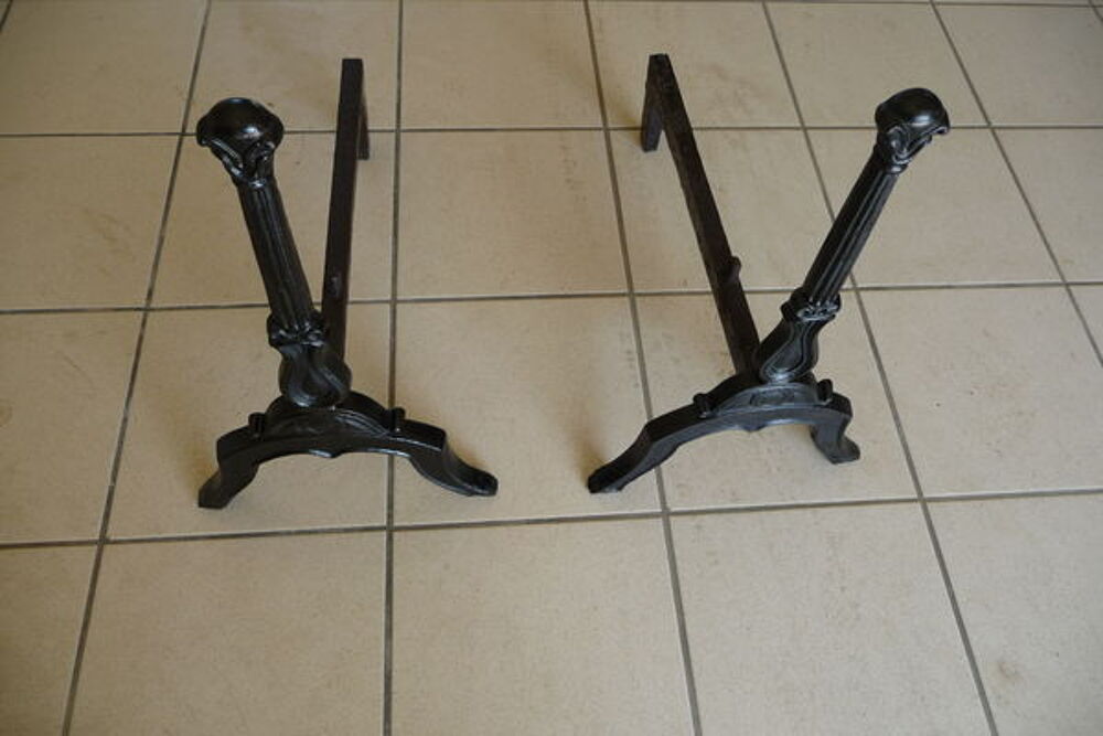 chenets en fonte Bricolage