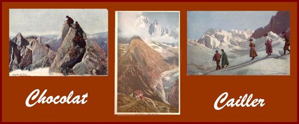 CARTE POSTALE - CHOCOLAT CAILLER / prixportcompris 