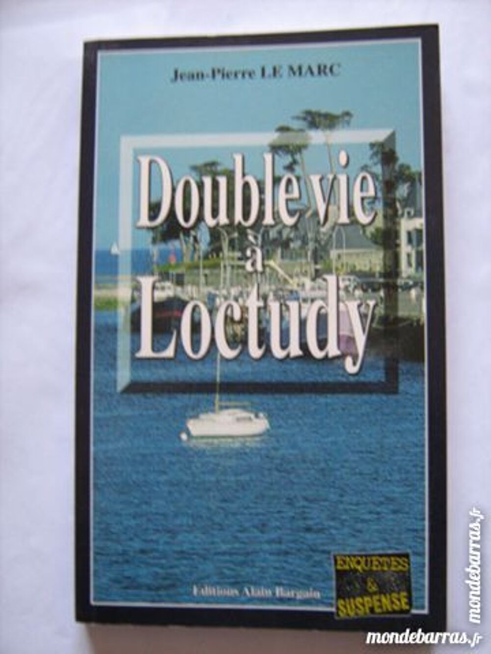DOUBLE VIE A LOCTUDY policier BRETON BARGAIN Livres et BD