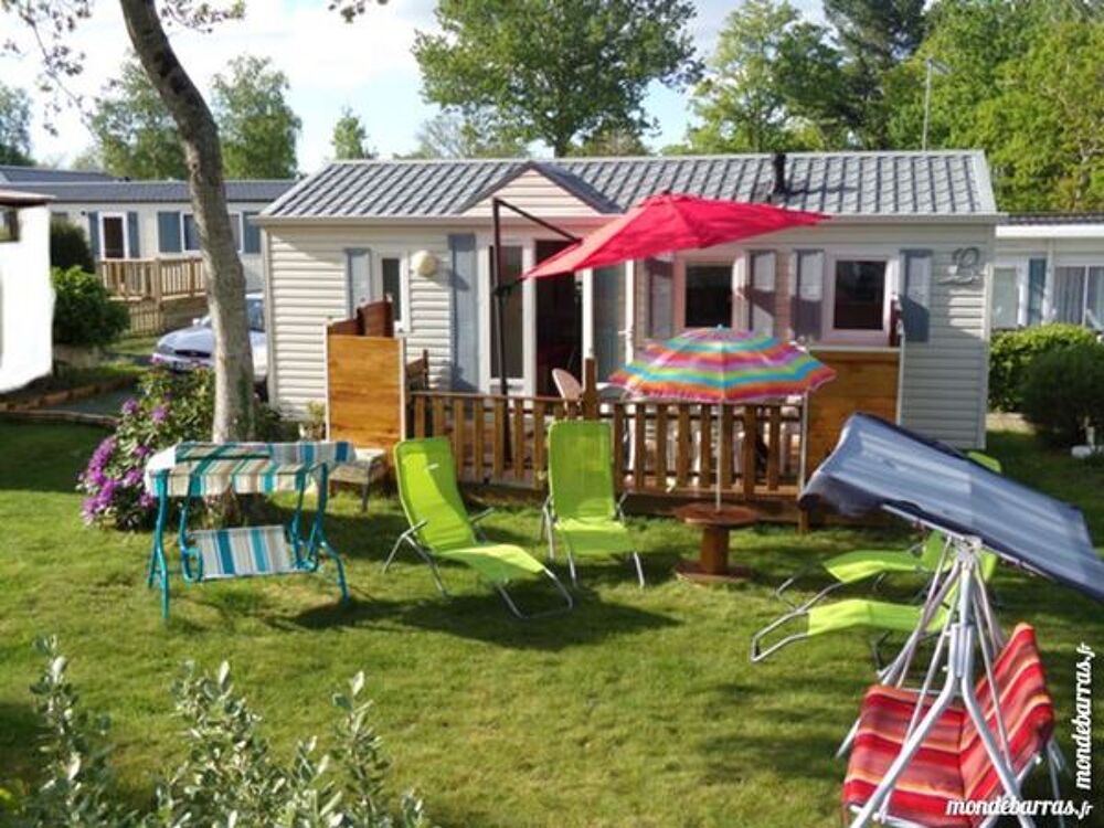   mobil home tout équipé Bretagne, Pont-l'Abbé (29120)
