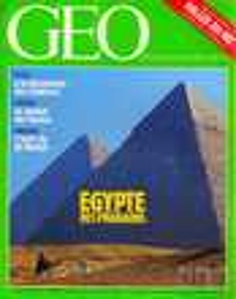 EGYPTE - g&eacute;o.PHARAONS / prixportcompris Livres et BD
