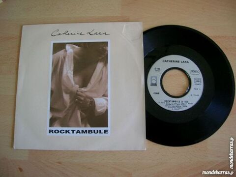 45 TOURS CATHERINE LARA Rocktambule - PROMO 7 Nantes (44)