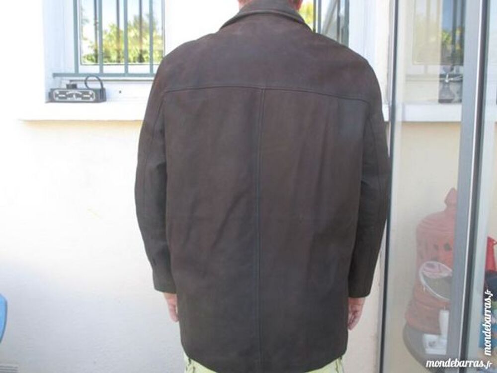 veste en cuir oakwood en vachette taille XL Vêtements