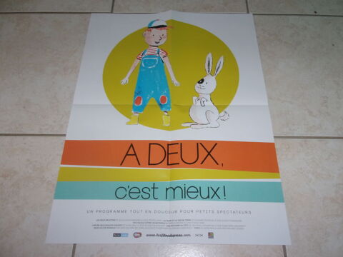 Affiche du film A deux, c'est mieux! 8 Ardoix (07)