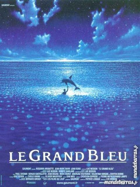 Dvd: Le Grand Bleu (372) 6 Saint-Quentin (02)