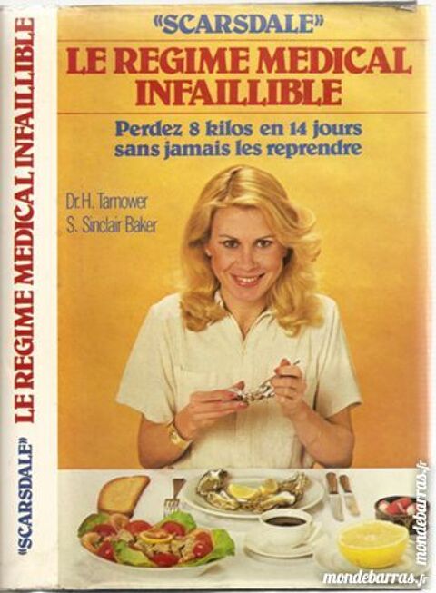 Scarsdale - Le régime Médical infaillible 5 Cluses (74)
