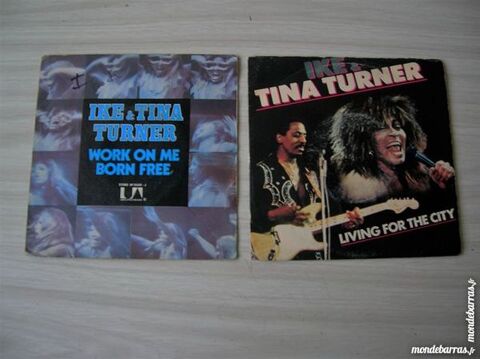 45 TOURS IKE & TINA TURNER. Lot de DEUX 45 Tours. 18 Nantes (44)