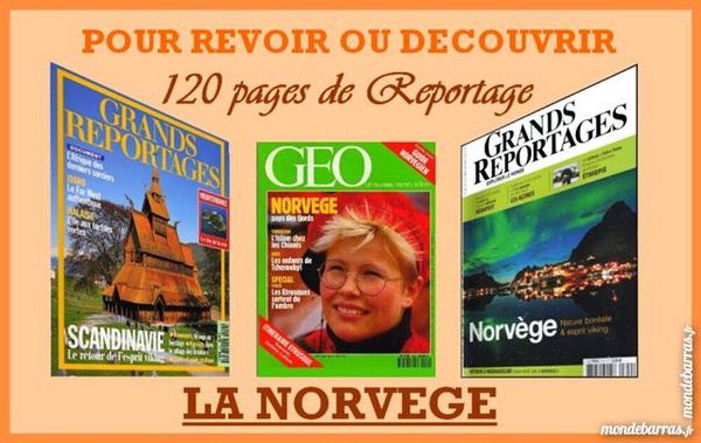 NORVEGE - SCANDINAVIE - LOFOTEN Livres et BD