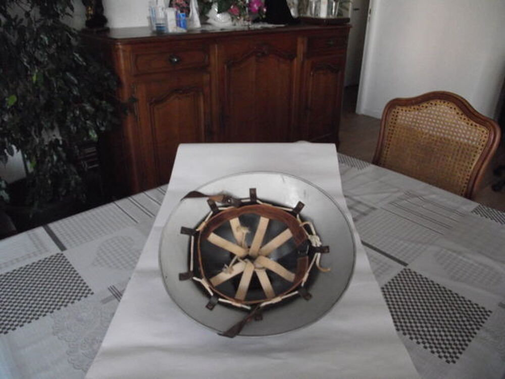 casque pompier Décoration