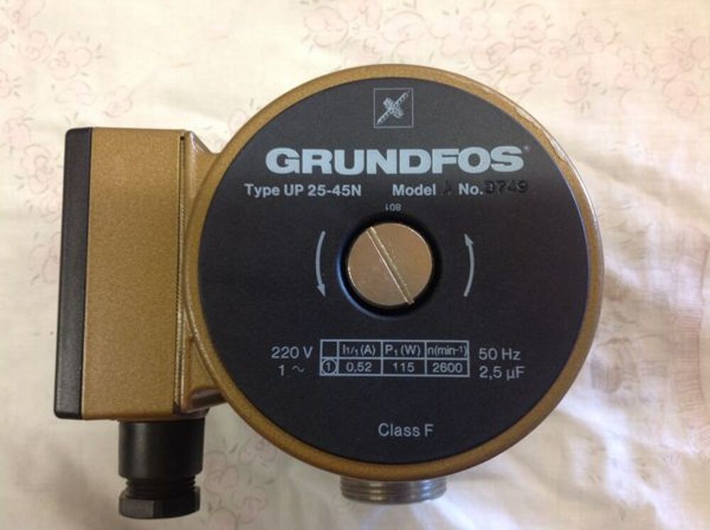  circulateurs grundfos Bricolage
