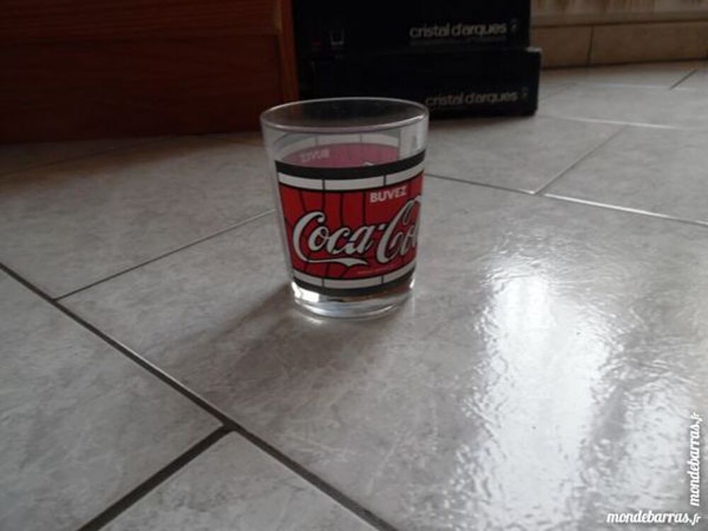 lot de 7 verres COCA-COLA Cuisine