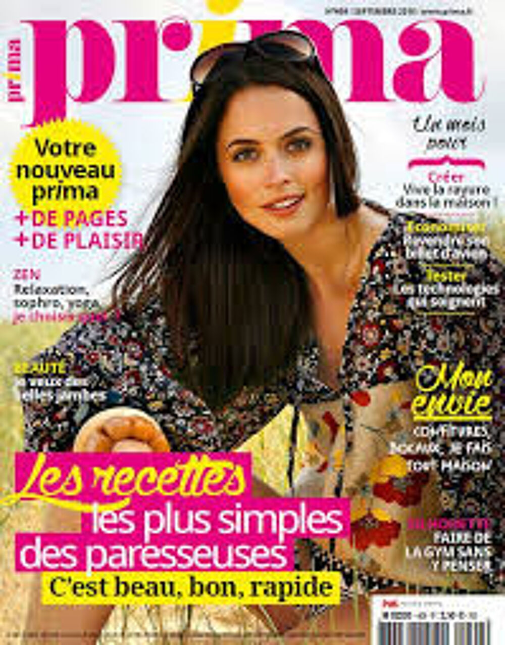 PRIMA SEPTEMBRE 2016 - n&deg; 409 Livres et BD