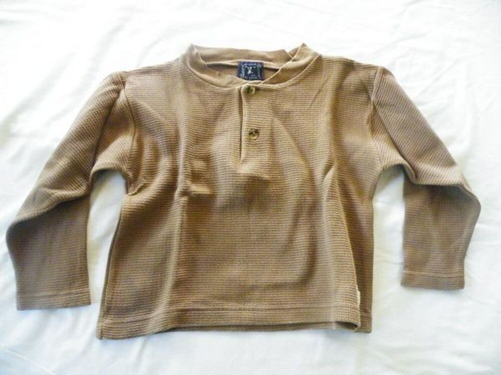 t-shirt manche longue "phenomene de mode" 4 ans garcon Vêtements