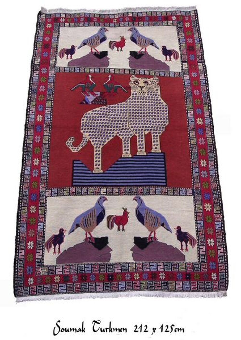 Magnifiques et authentiques kilims d'Asie Mineure Décoration