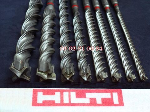 Lot de 8 mches HILTI sdstop 550 Cagnes-sur-Mer (06)