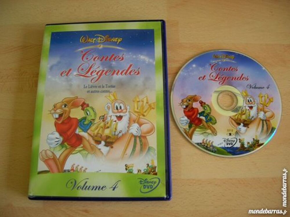 DVD CONTES &amp; LEGENDES Volume 4 - Walt Disney DVD et blu-ray
