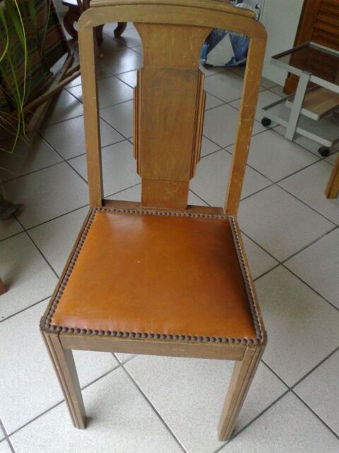 Chaise années 50 15 Challans (85)