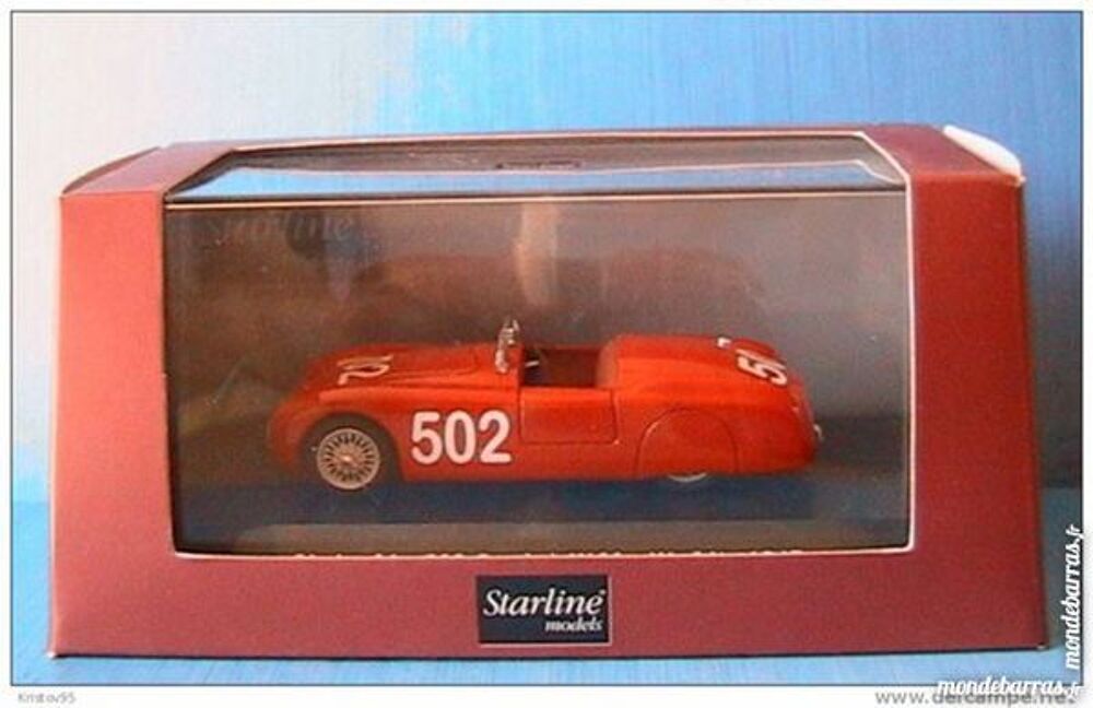 Cisitalia spider502 Mille miles 1/43 Starline Neuf Jeux / jouets