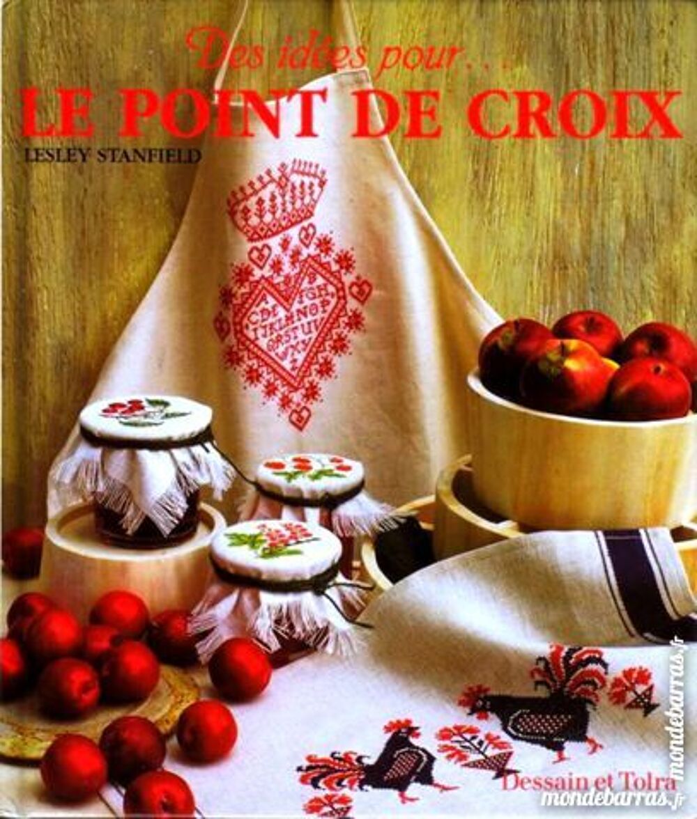 LE POINT DE CROIX - COUTURE / prixportcompris Livres et BD
