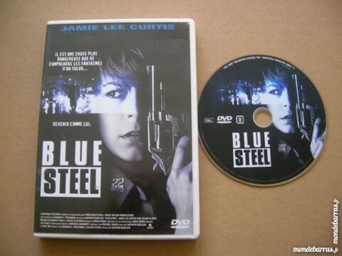 DVD BLUE STEEL -Jamie Lee Curtis - Film Policier L 6 Nantes (44)