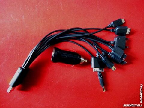 Cable Universel sur prise USB et batterie voitures 12 Narbonne (11)
