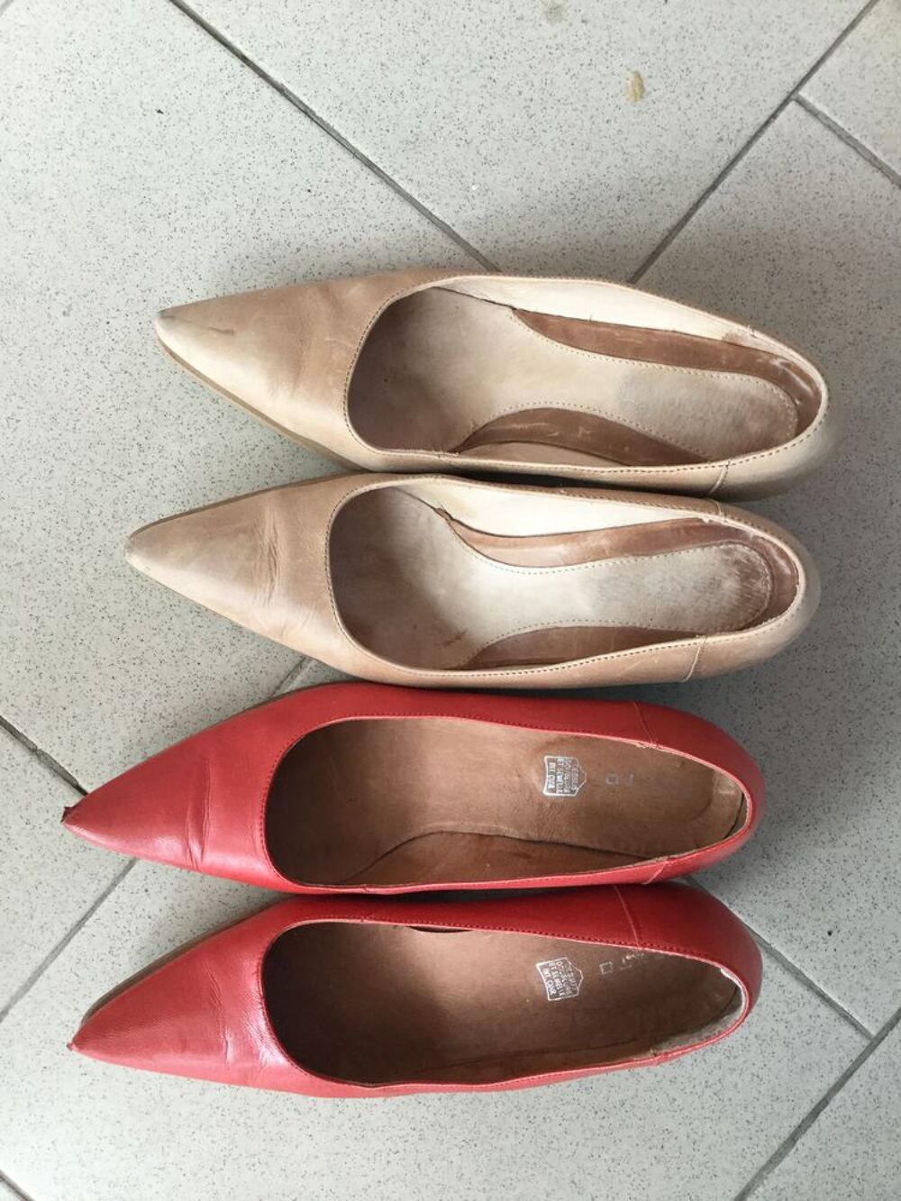 Escarpin Chaussures