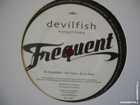 MAXI 45 TOURS DEVILFISH Mangeltramp 11 Nantes (44)