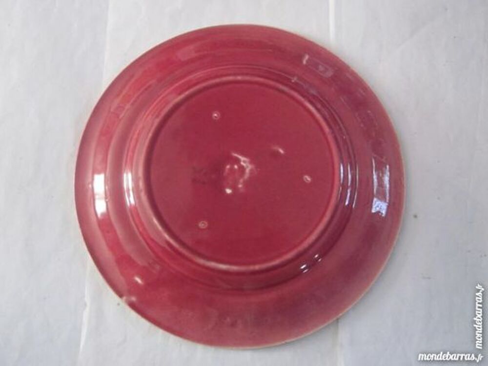 ASSIETTE BARBOTINE 