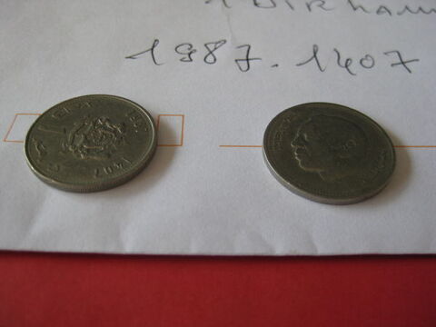 pi�ces coll�ction 6 Gennevilliers (92)