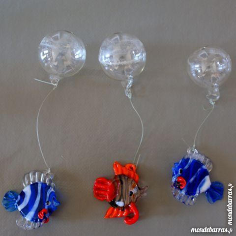 Poissons en pâte de verre 5 Cabestany (66)