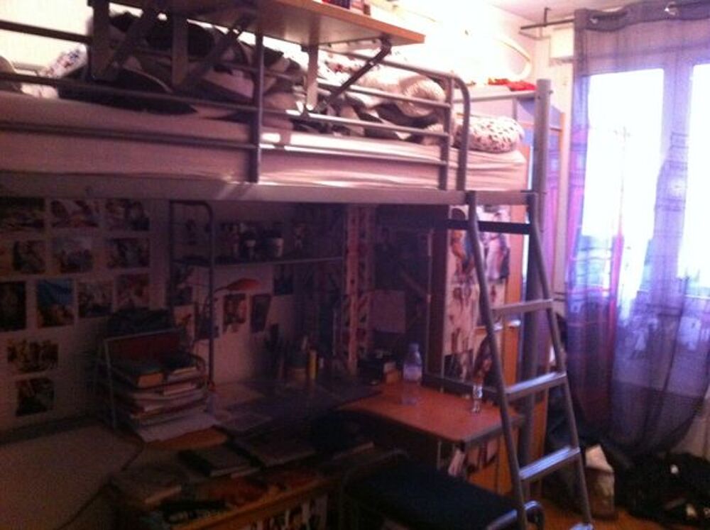 lit mezzanine 1 place Mobilier enfants