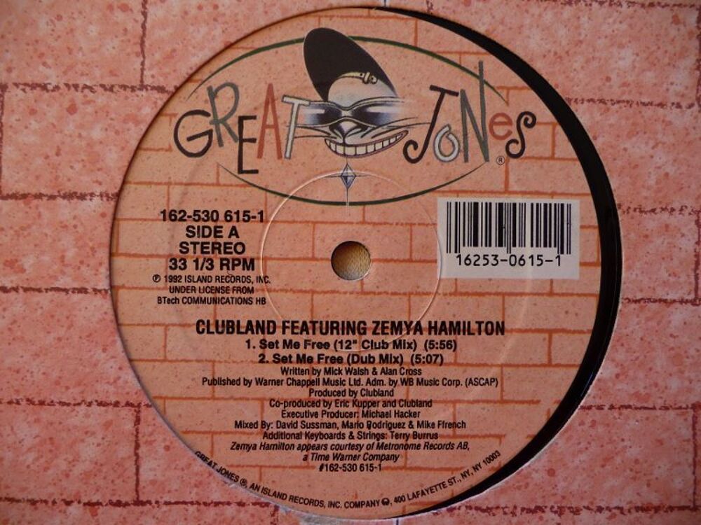 Vinyl ZEMYA HAMILTON CD et vinyles