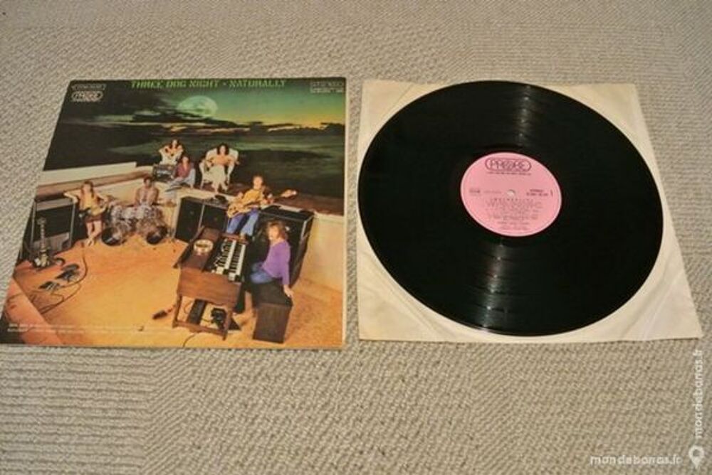 Three Dog Night - Naturally CD et vinyles