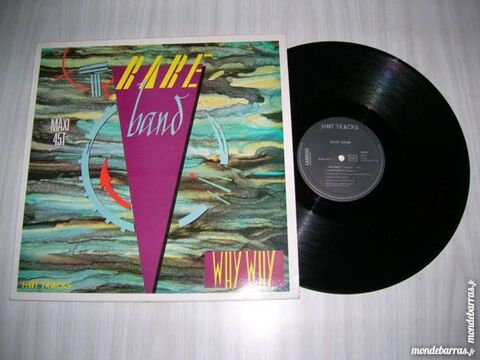 MAXI 45 TOURS RARE BAND Why why 13 Nantes (44)