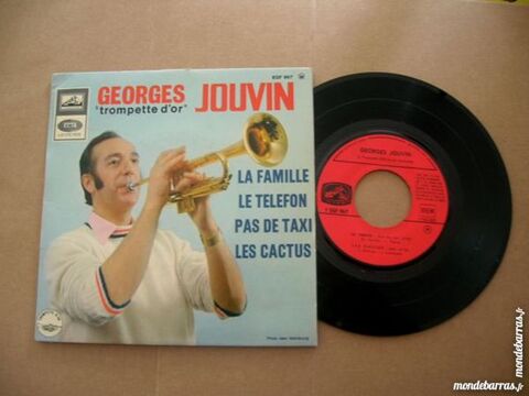 45 TOURS GEORGES JOUVIN Les Cactus/La famille/Le t 6 Nantes (44)