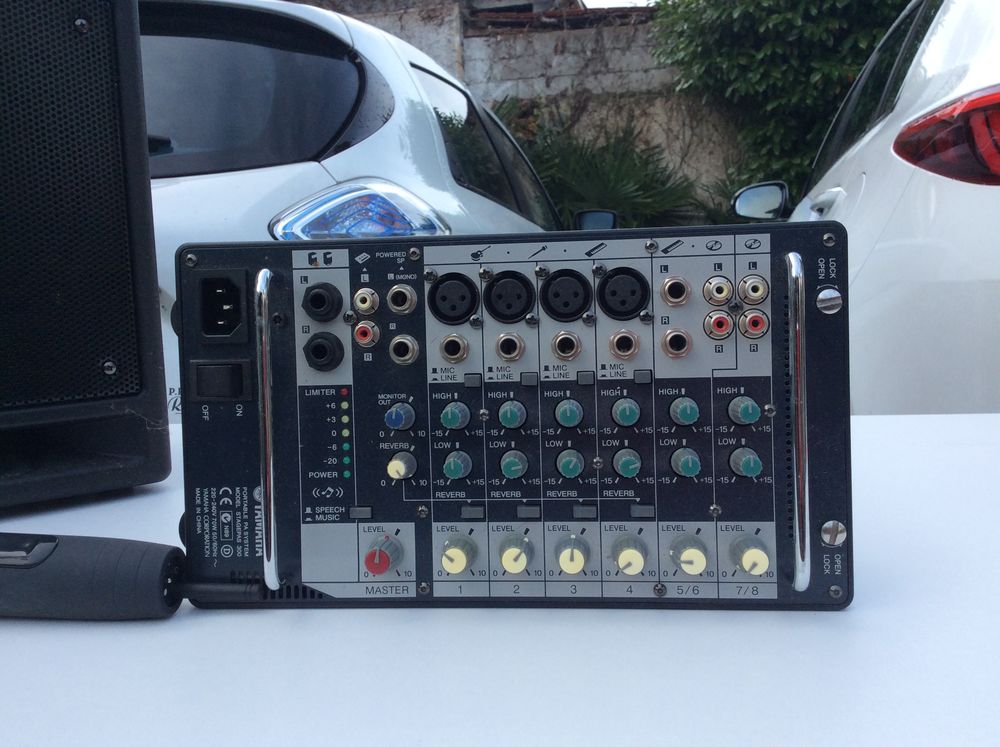 Sono Yamaha Instruments de musique