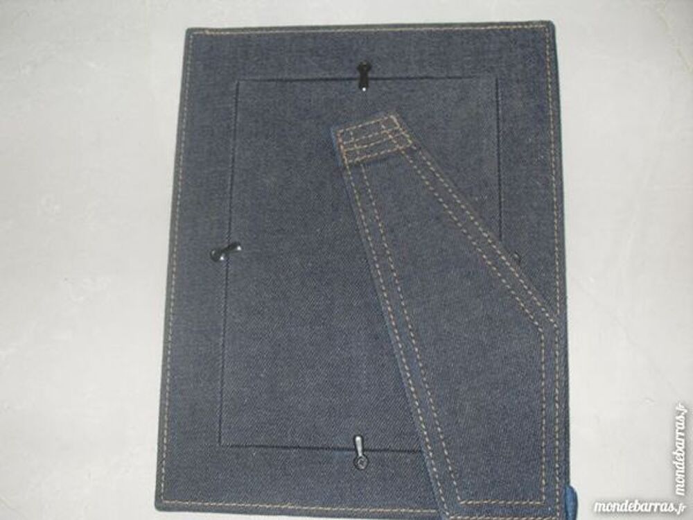 cadre photo jeans Décoration