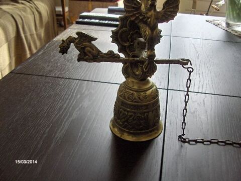 Cloche  en cuivre 80 Romill� (35)