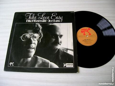 33 TOURS ELLA ITZGERALD/JOE PASS Take love easy 22 Nantes (44)