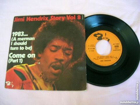 45 TOURS HENDRIX 1983 (A merman I should turn to 15 Nantes (44)