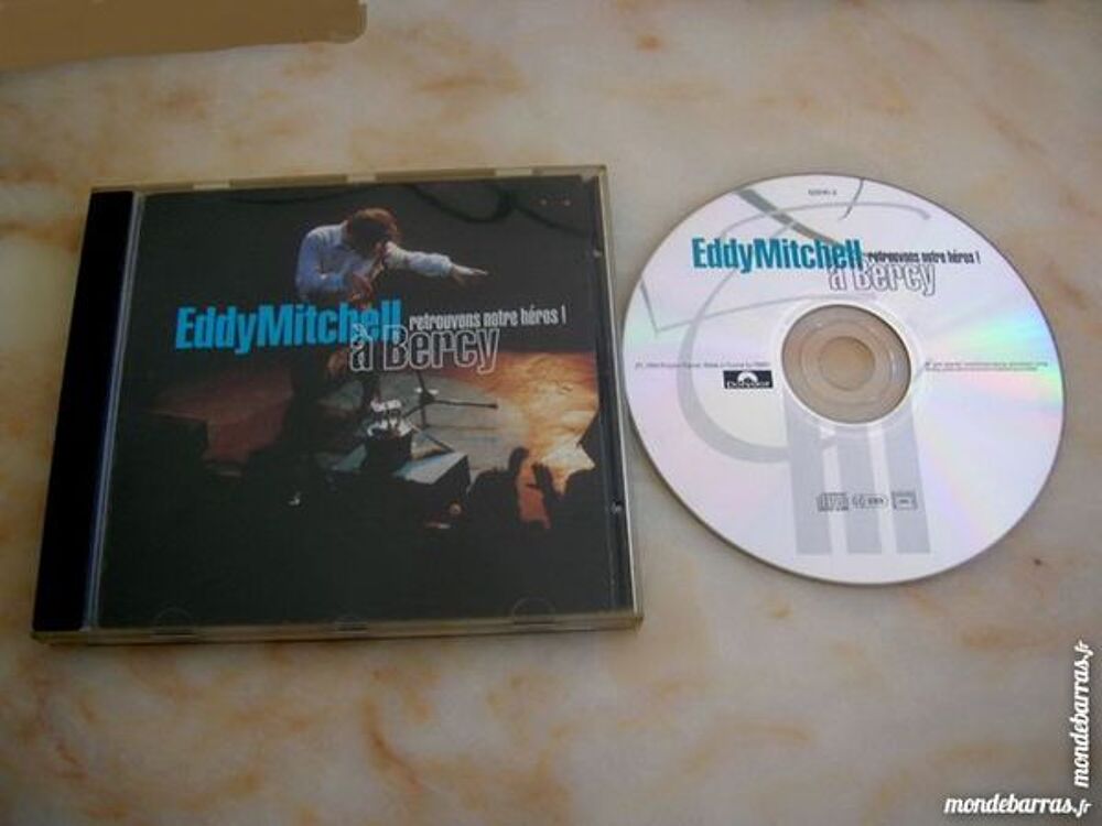 CD EDDY MITCHELL &agrave; Bercy CD et vinyles