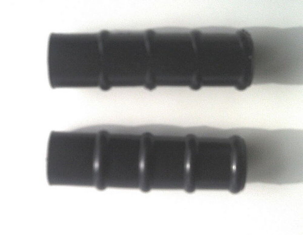 2 poign&eacute;es en PVC noir pour guidon de v&eacute;lo NEUVES
Vélos