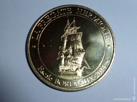 M�daille & Patrimoine La Fr�gate Hermione 2014 7 Bordeaux (33)