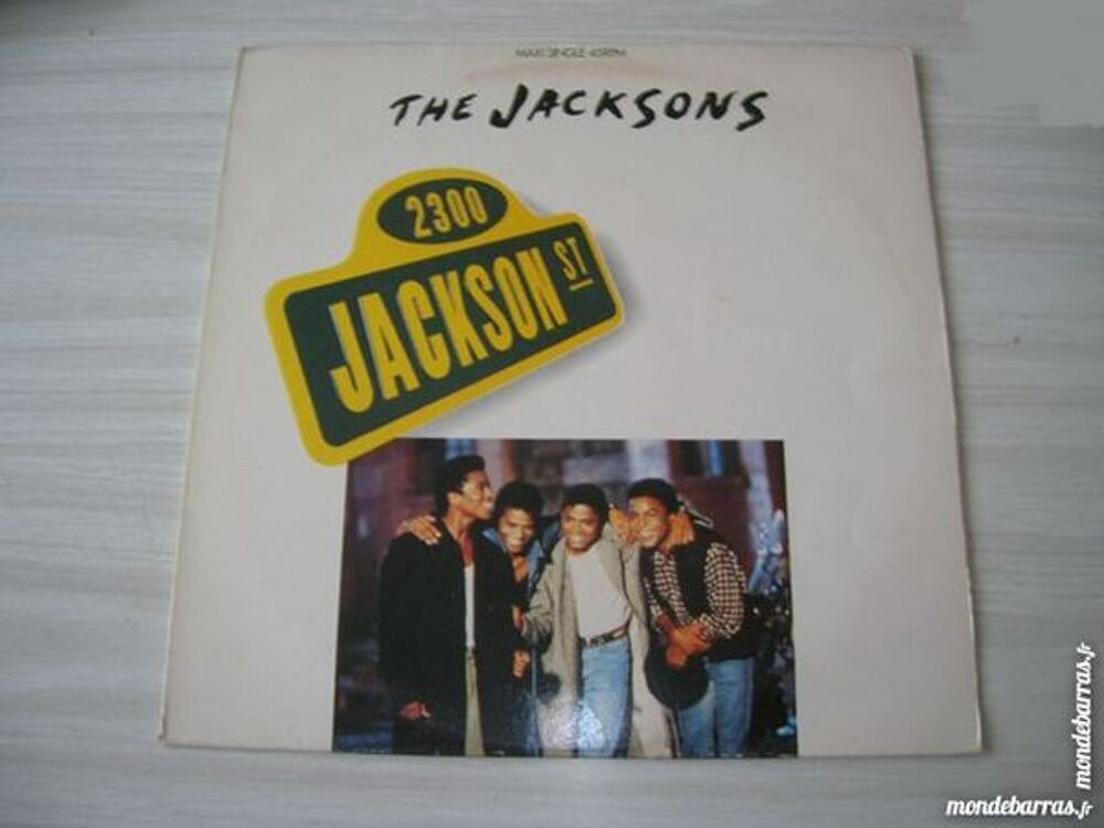 MAXI 45 THE JACKSONS Jackson St CD et vinyles