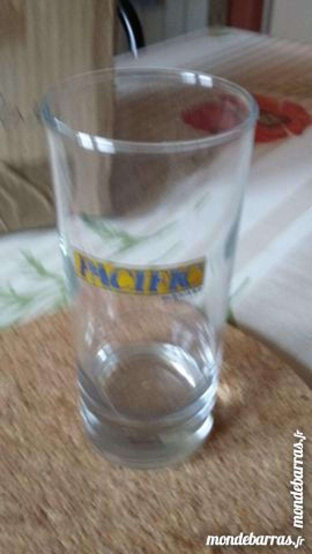 Verres a bi&egrave;re 