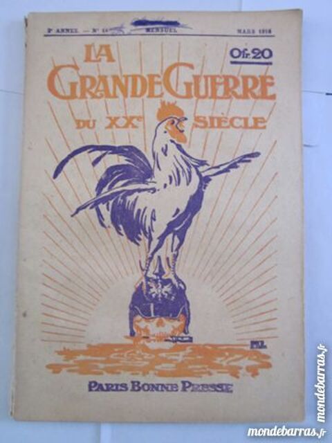 LA GRANDE GUERRE DU XX �me si�cle 14�me fascicule 10 Brest (29)