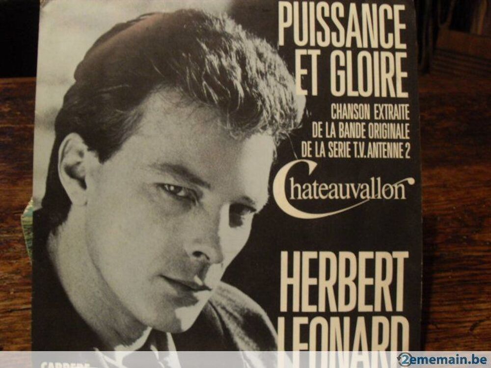 Herbert Leonard - Puissance et gloire / chateauvallon CD et vinyles