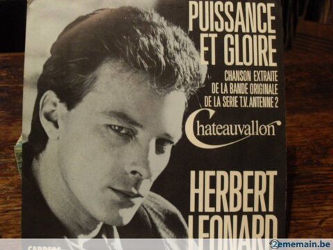 Herbert Leonard  -  Puissance et gloire / chateauvallon 2 Paris 12 (75)