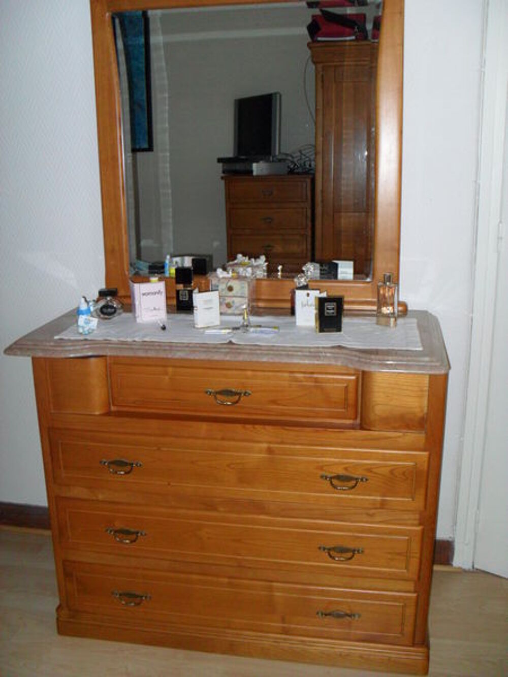 chambre complete chene massif Meubles