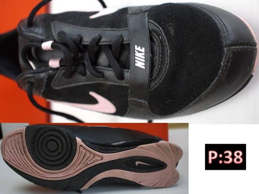 NIKE SHOX WHIRL - femme p38 - baskets + boite Chaussures